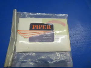 Piper Tachometer Limitation Placard 760-325, 66981-00, 66981-000 NOS (0720-662)